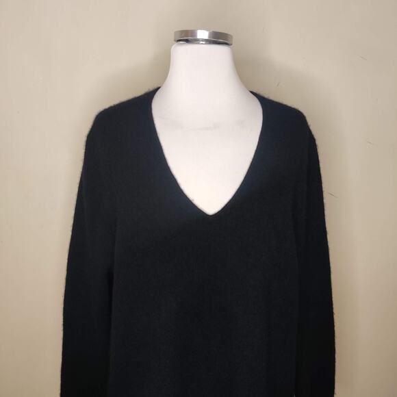 41 Hawthorn Cashmere Sweater V-Neck Pullover Soft - Picture 2 of 8